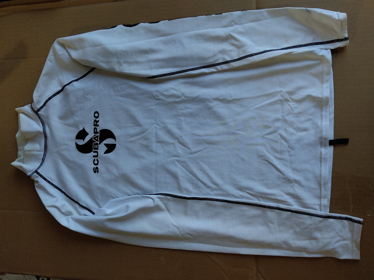 Used Scubapro Rash Guard Mens, Long Sleeve (UPF50)