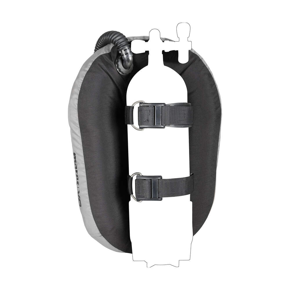 Mares High Volume Single Backmount Set XR Line
