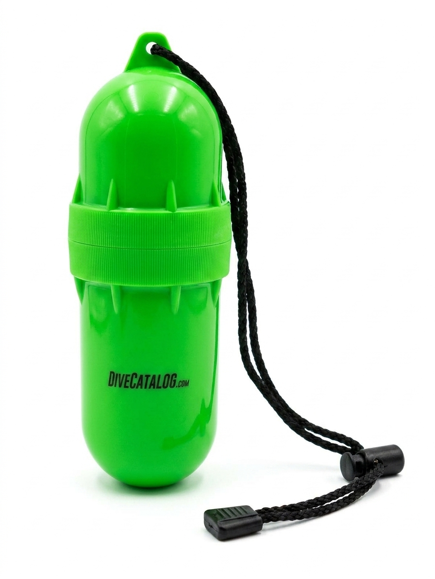 DiveCatalog.com Dry Box with Lanyard