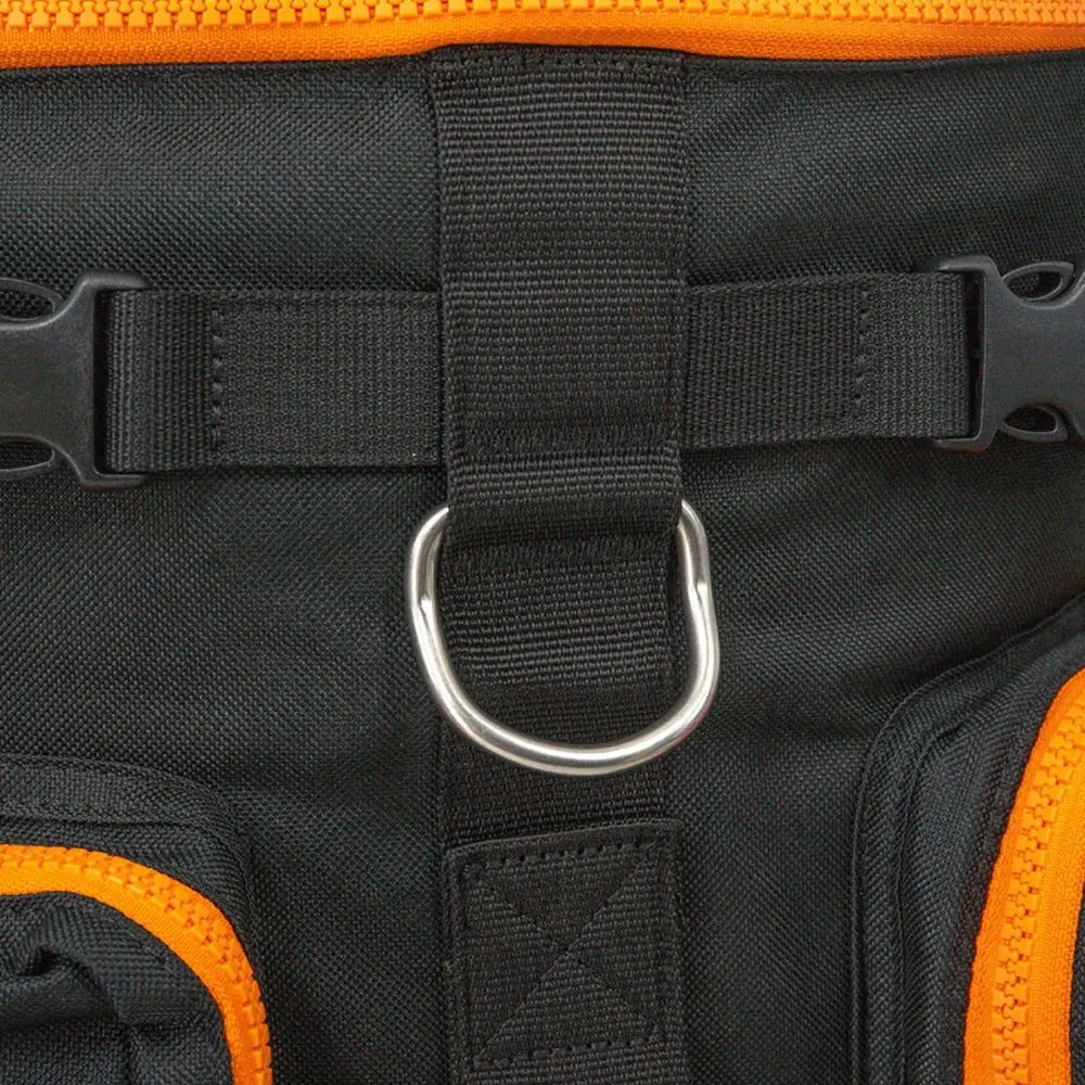 Akona Globetrotter DX D-ring