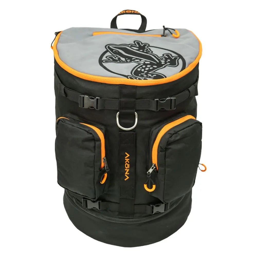 Akona Globetrotter DX travel backpack, front