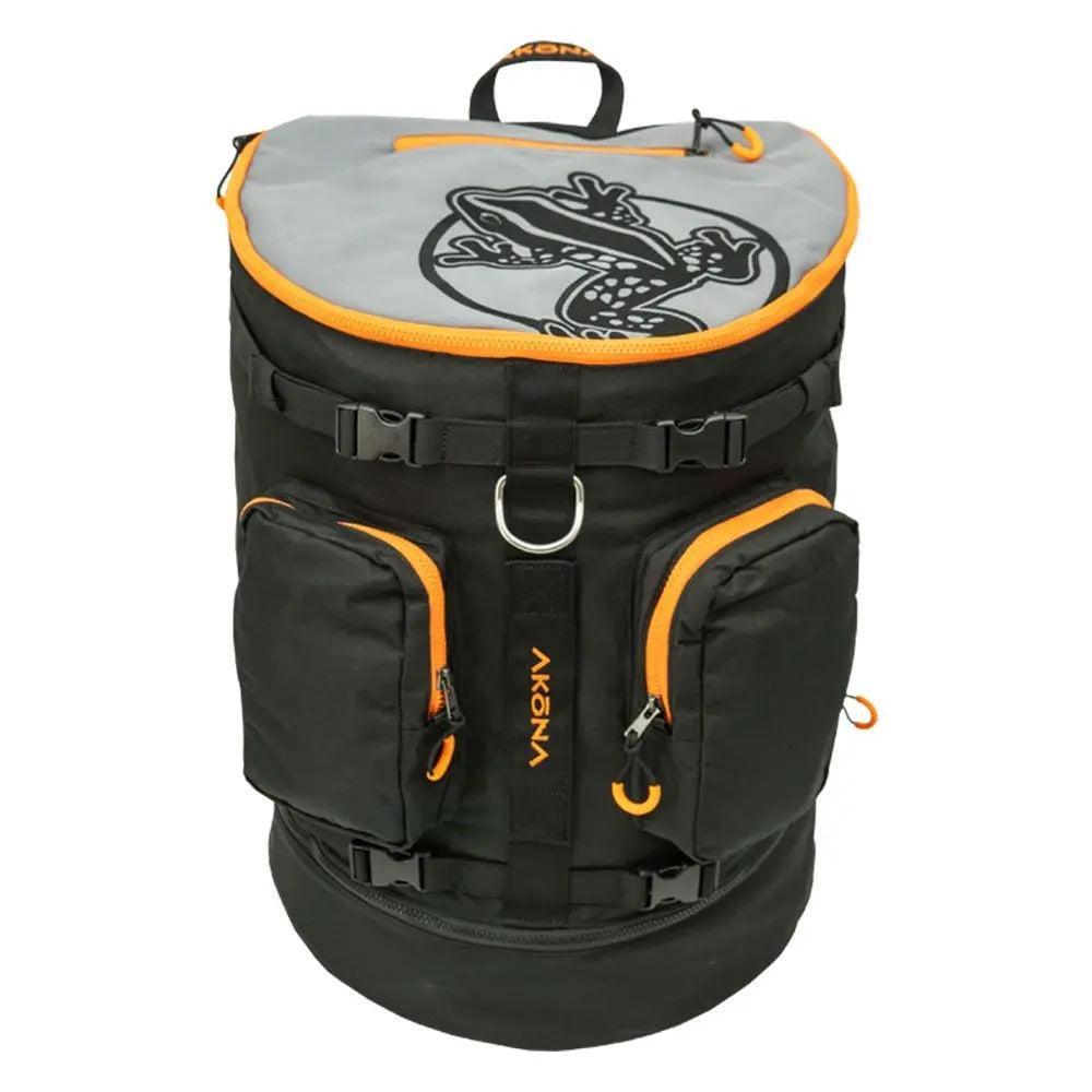 Akona Globetrotter DX travel backpack, front