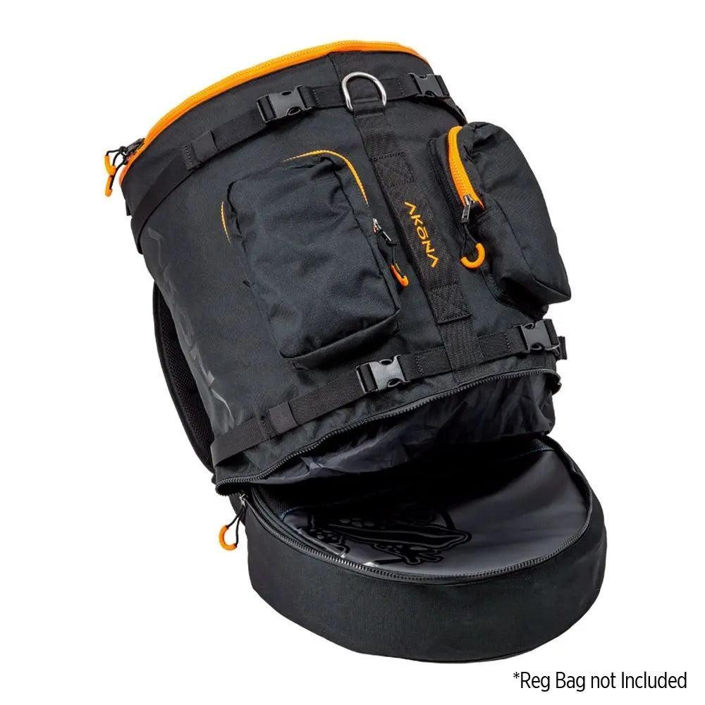 Akona Globetrotter DX bottom zipper