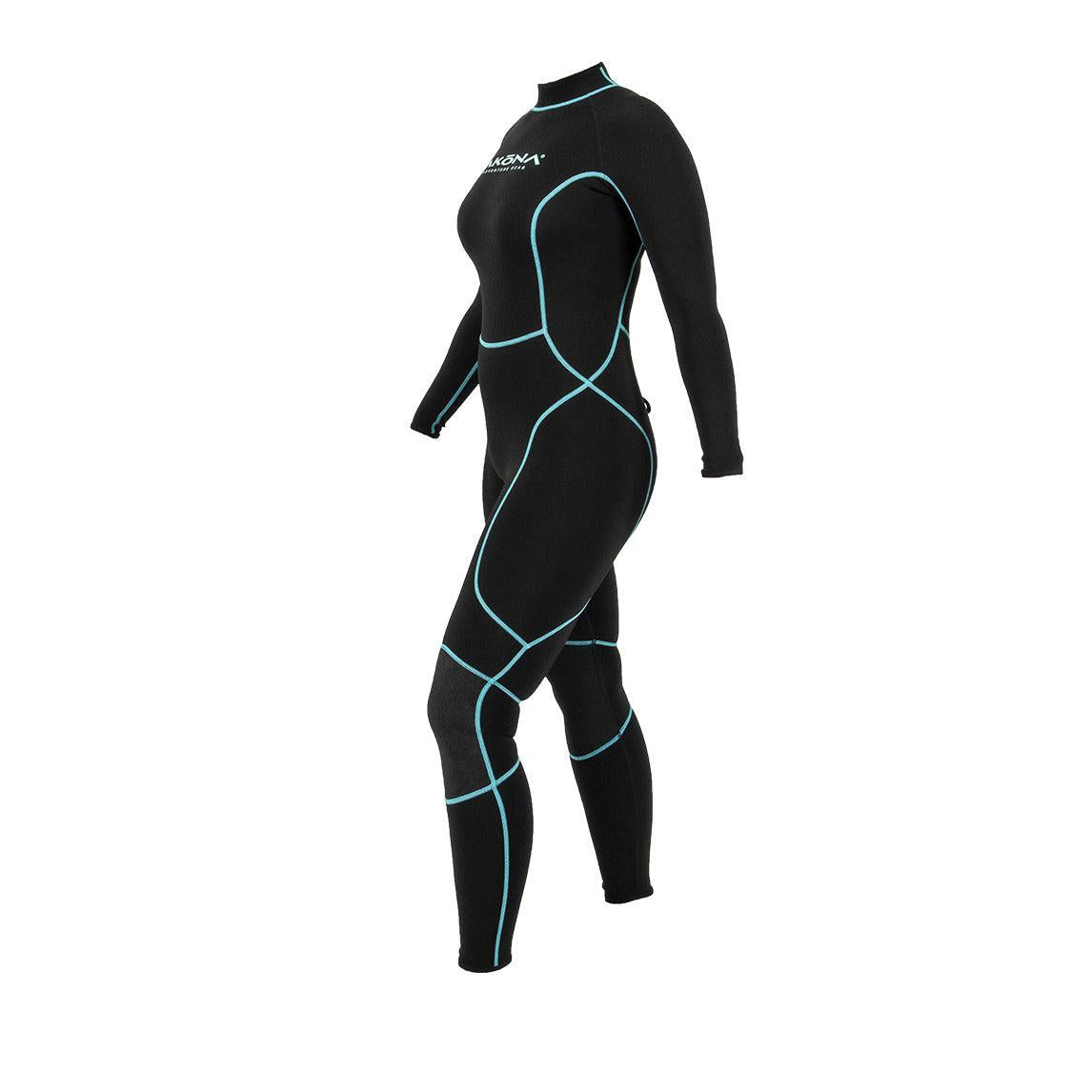 Akona 1mm Women's Full Wetsuit-5/6-