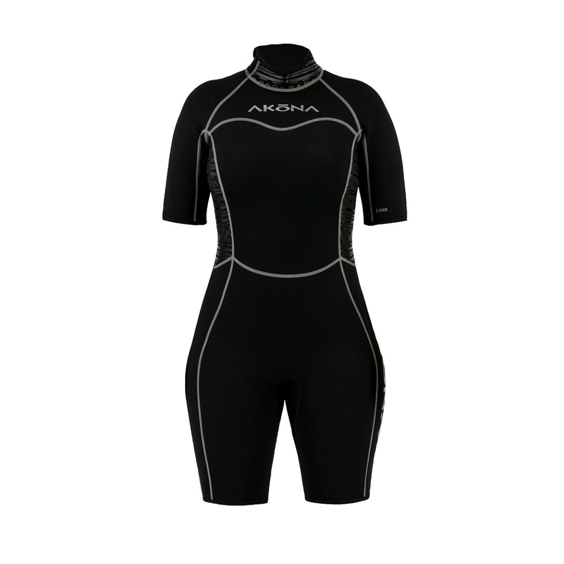 Akona 2.5mm Women's Shorty Back Zip-