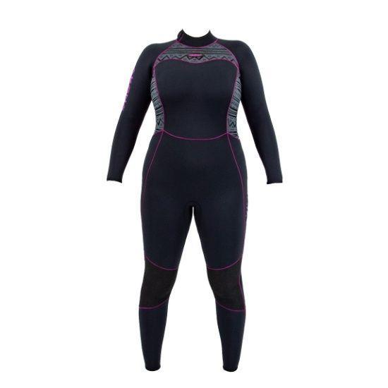 AKONA 3mm Quantum Stretch Full Suit-