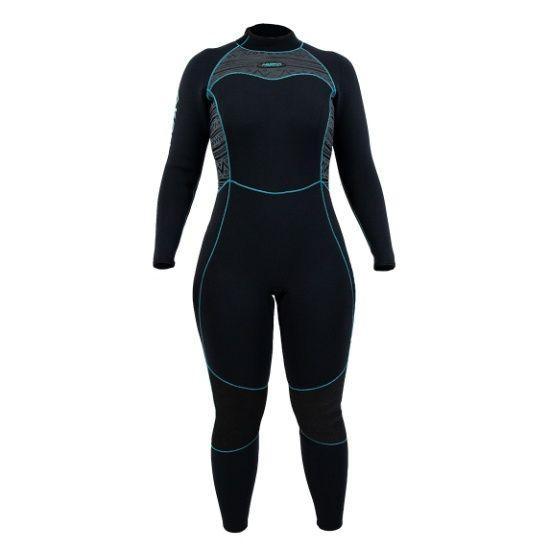 AKONA 7mm Quantum Stretch Full Suit-