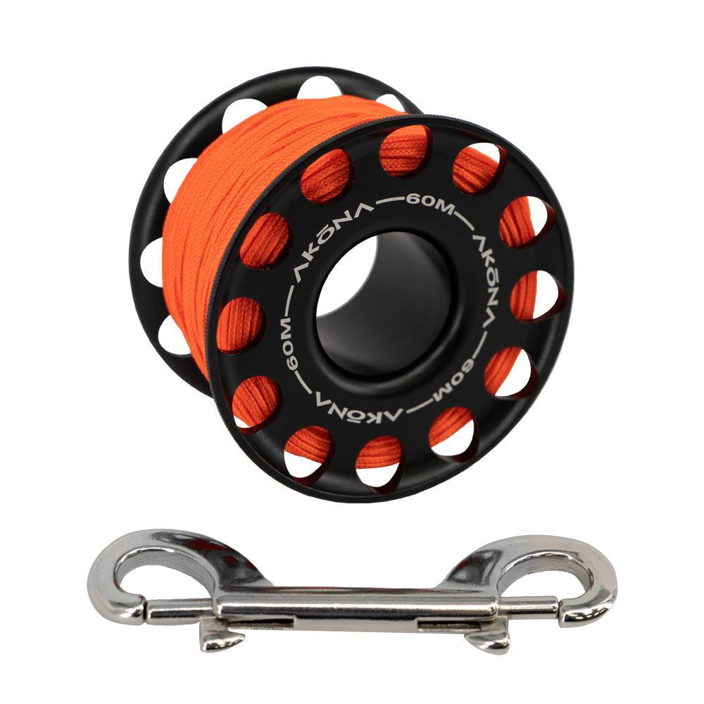 Akona Aluminum Spool-60m-