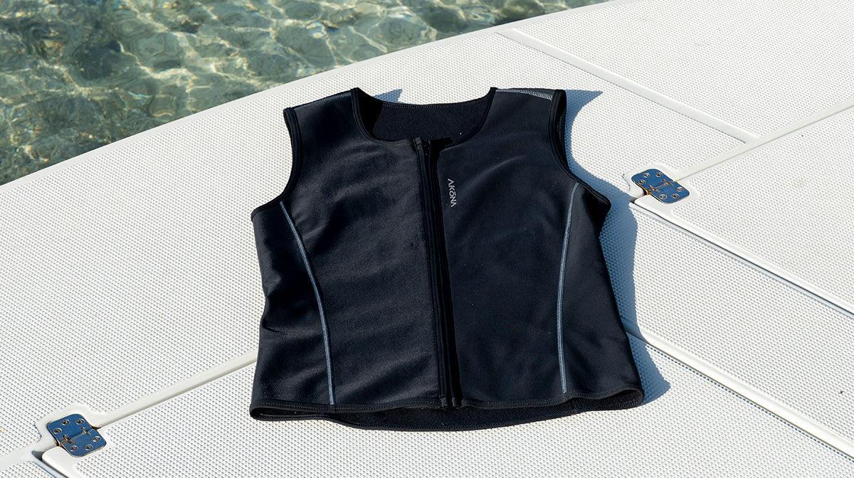 Akona AQ-Tec Unisex Zippered Scuba Diving and Snorkeling Vest-