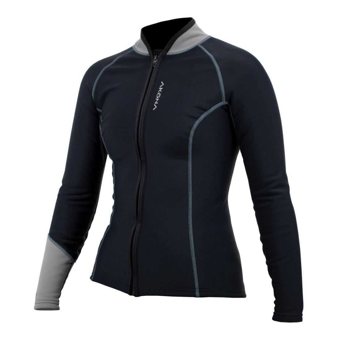 Akona AQ-Tec Women's Long Sleeve Snorkeling and Scuba Diving Jacket-