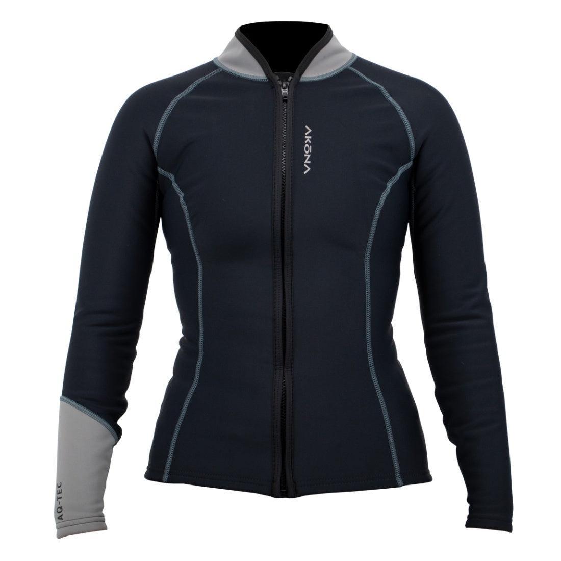 Akona AQTec Women's Long Sleeve Snorkeling and Scuba Diving Jacket
