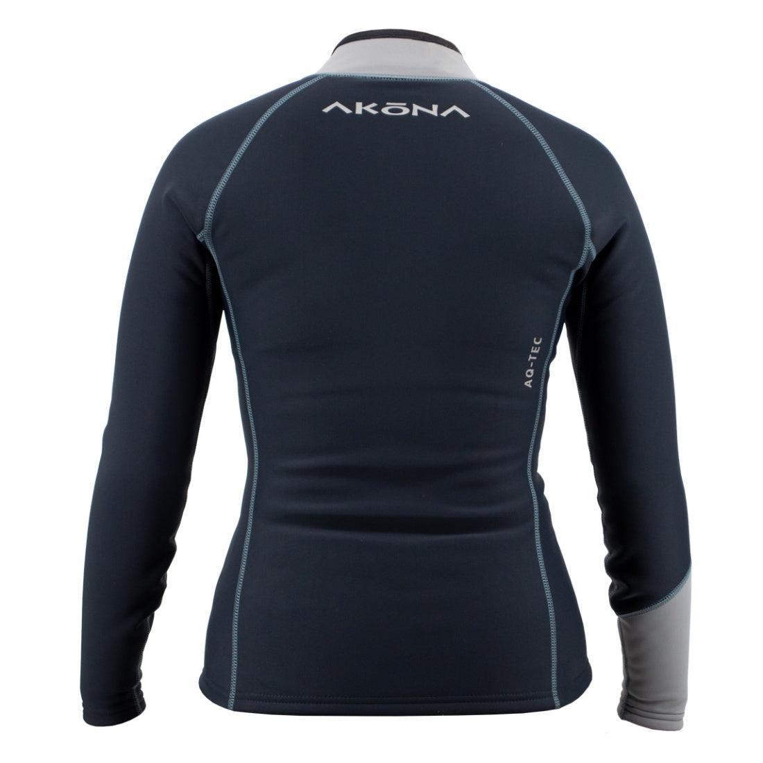 Akona AQ-Tec Women's Long Sleeve Snorkeling and Scuba Diving Jacket-