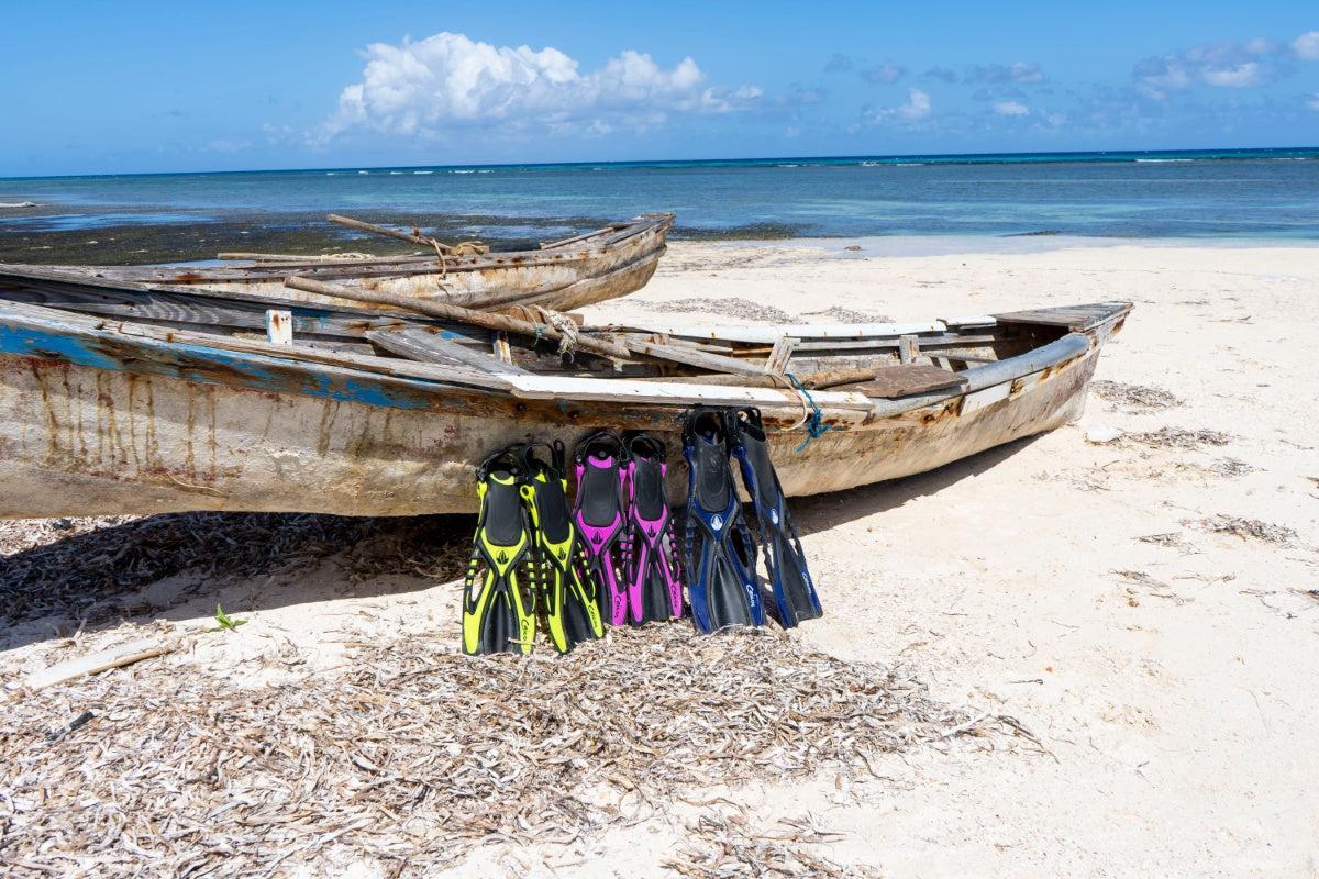 Akona Caicos Scuba Dive Snorkel Fin-