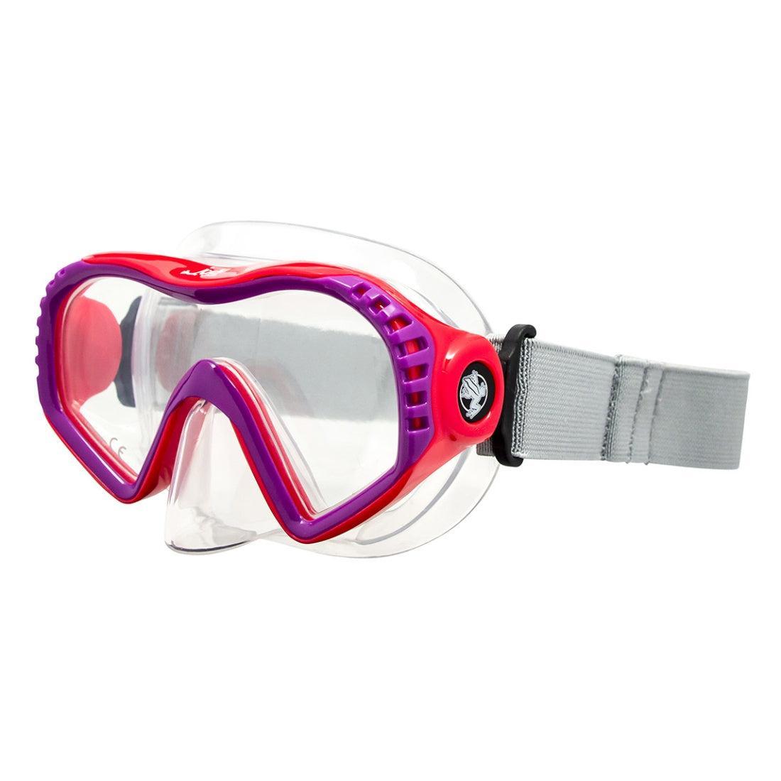 AKONA Joey Kids Snorkeling Mask-Pink/Purple-
