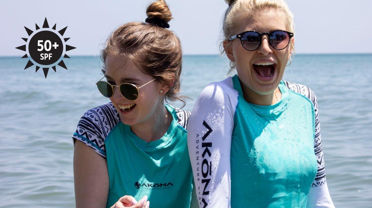 AKONA Long Sleeve Women's Sun Shirt-