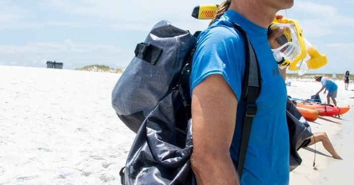 AKONA Short Sleeve Men's Sun Shirt-