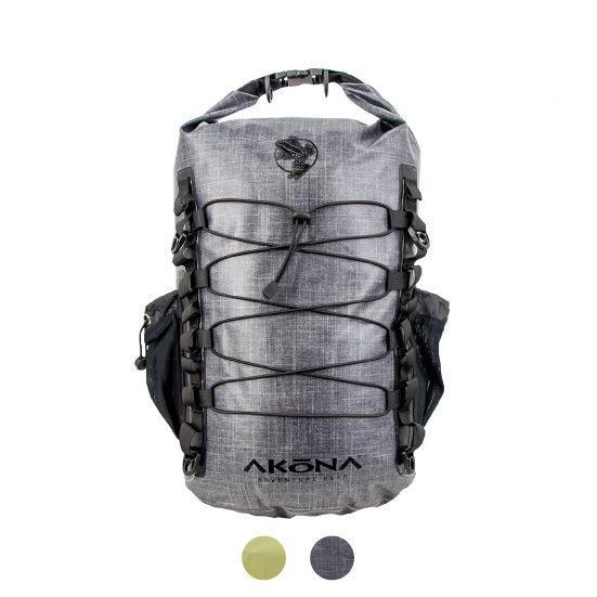 AKONA Tanami Sling Dry Backpack-Heather Grey