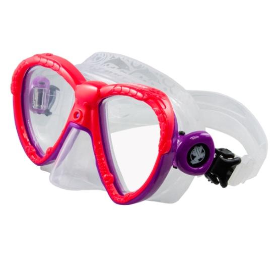 AKONA Tumbler Kids Snorkeling Mask-Pink/Purple-