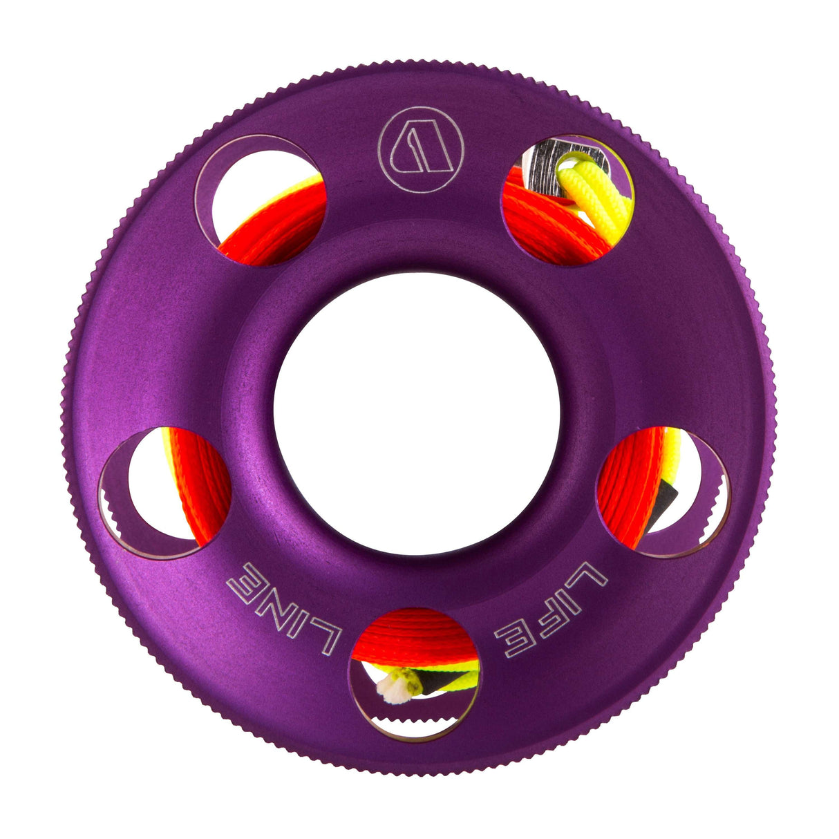 Apeks 15M Lifeline Spool Purple/Bright Orange-