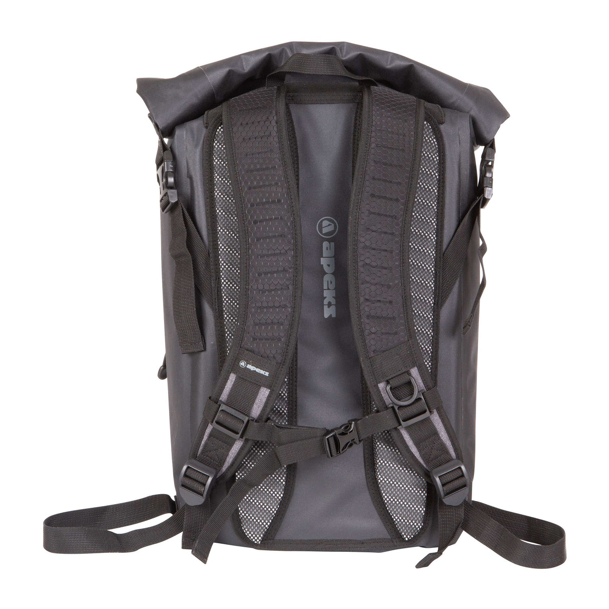 Apeks 30L Dry Rucksack Dive Bag Backpack Grey/Black-