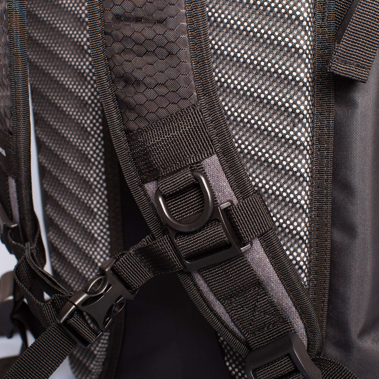 Apeks 30L Dry Rucksack Dive Bag Backpack Grey/Black-