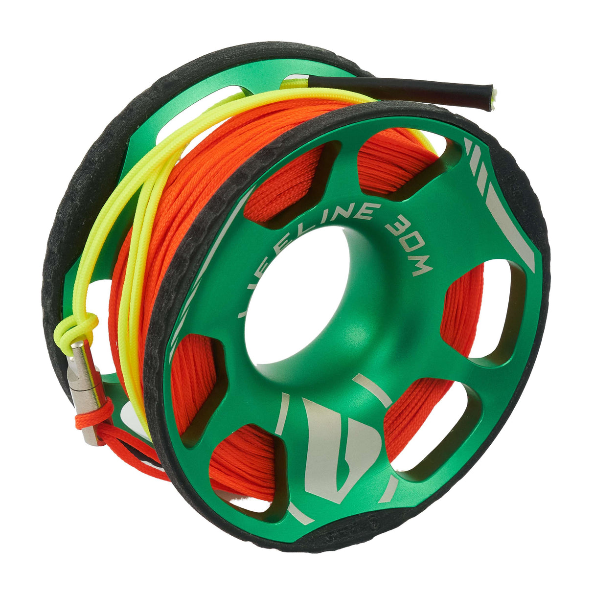 Apeks 30m Lifeline Spool Green/Bright Orange-