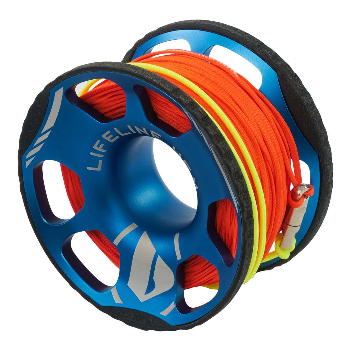 Apeks 45M Lifeline Spool Blue/Bright Orange-