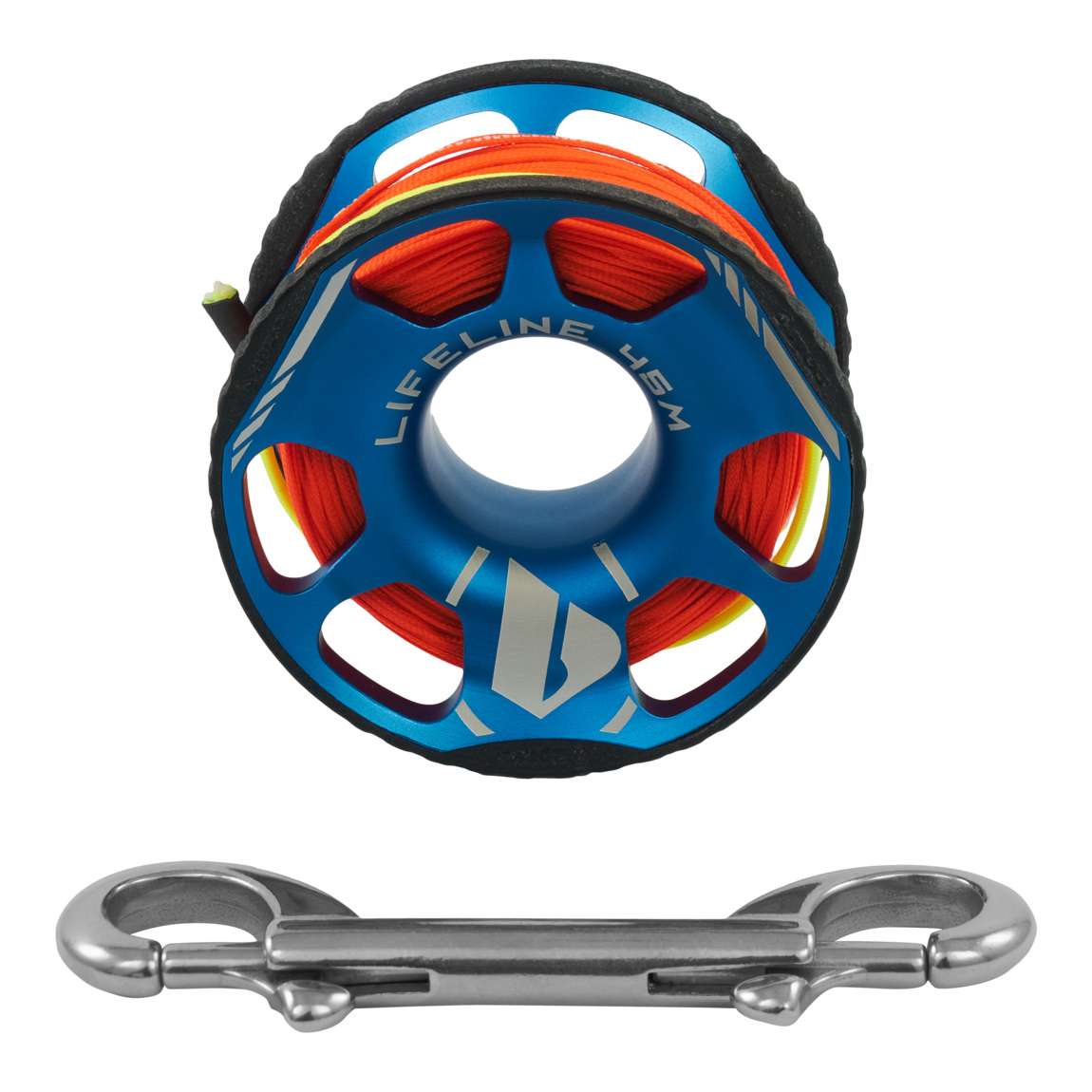 Apeks 45M Lifeline Spool Blue/Bright Orange-