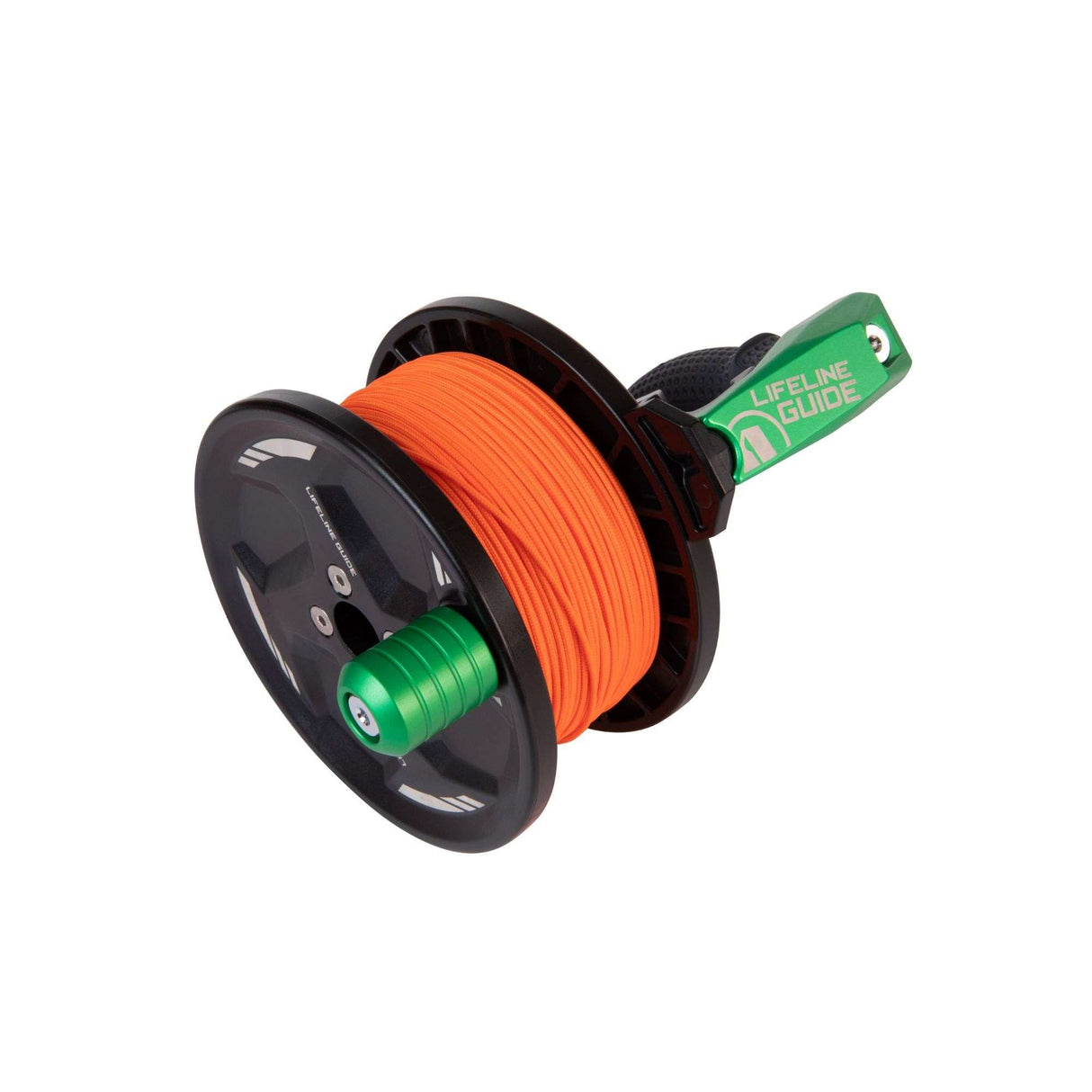 Apeks Guide Dive Reel-Black/Green-