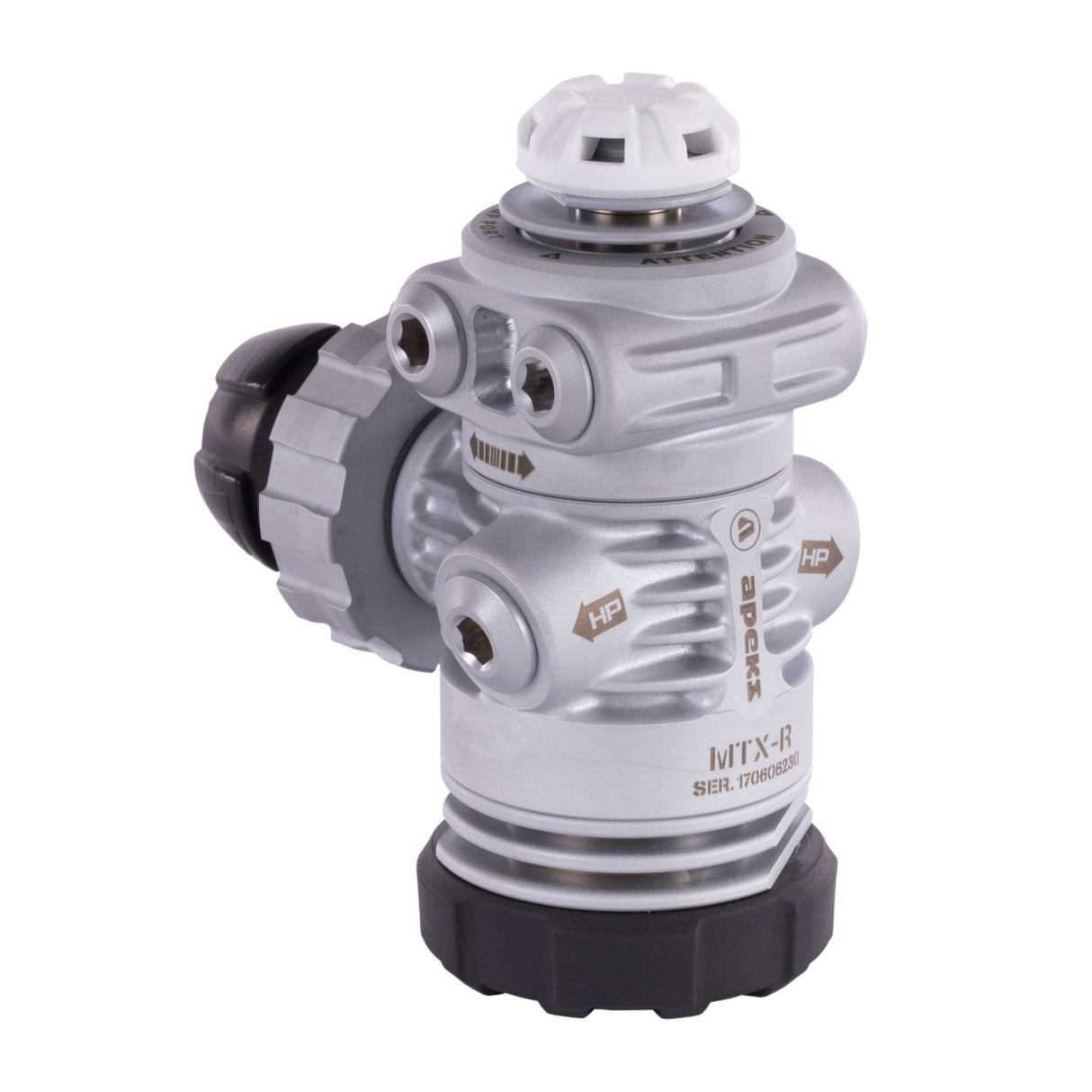 Apeks MTX-R 1st Stage DIN Dive Regulator-