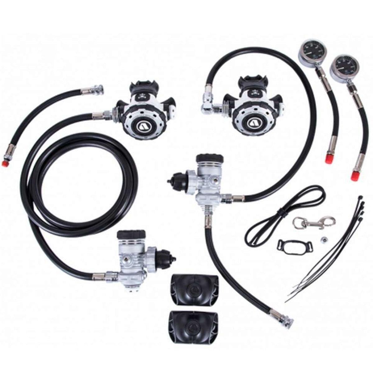 Apeks MTX-R Sidemount Set Imp Black/White-