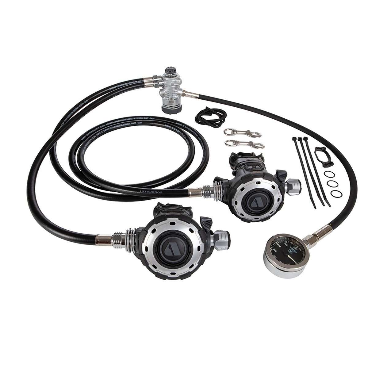 Apeks MTX-RC Single Cylinder Set Dive Regulator-