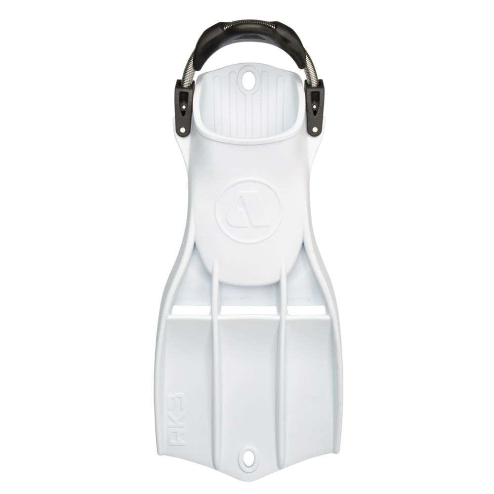 Apeks RK3 Open Heel Dive Fins-White/White-S-