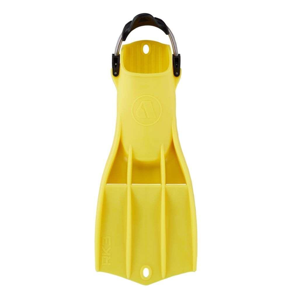 Apeks RK3 Open Heel Dive Fins-Yellow/Yellow-S-