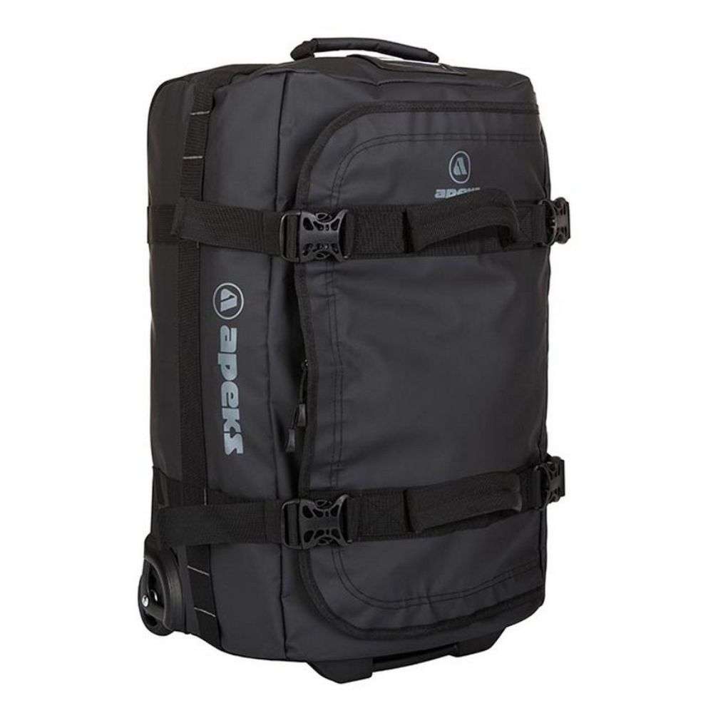 Apeks Roller Dive Bag Black Grey-Black/Grey-40-