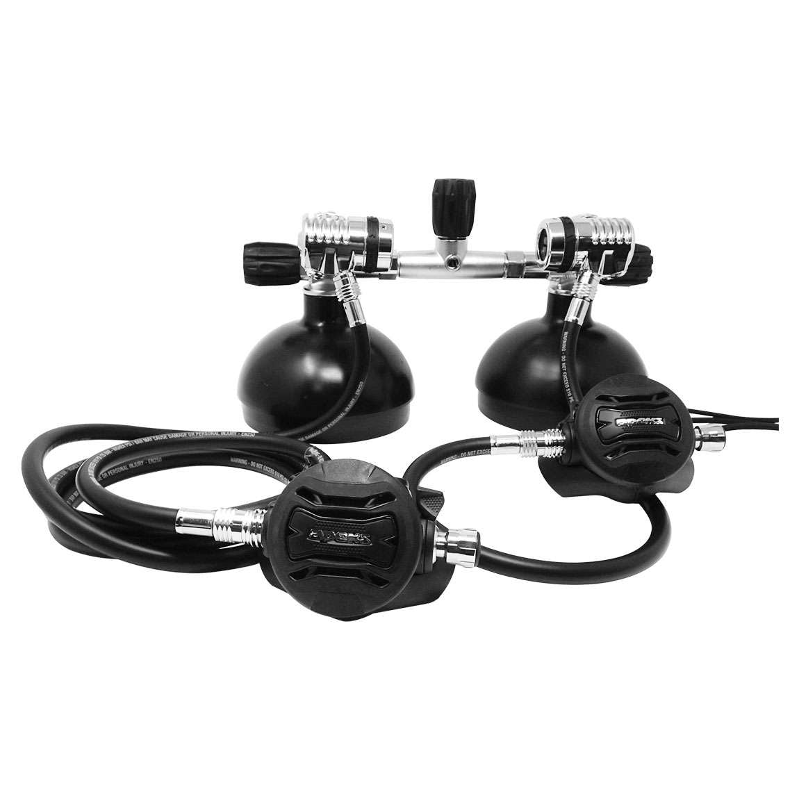 Apeks TEK3 Dive Regulator Set-