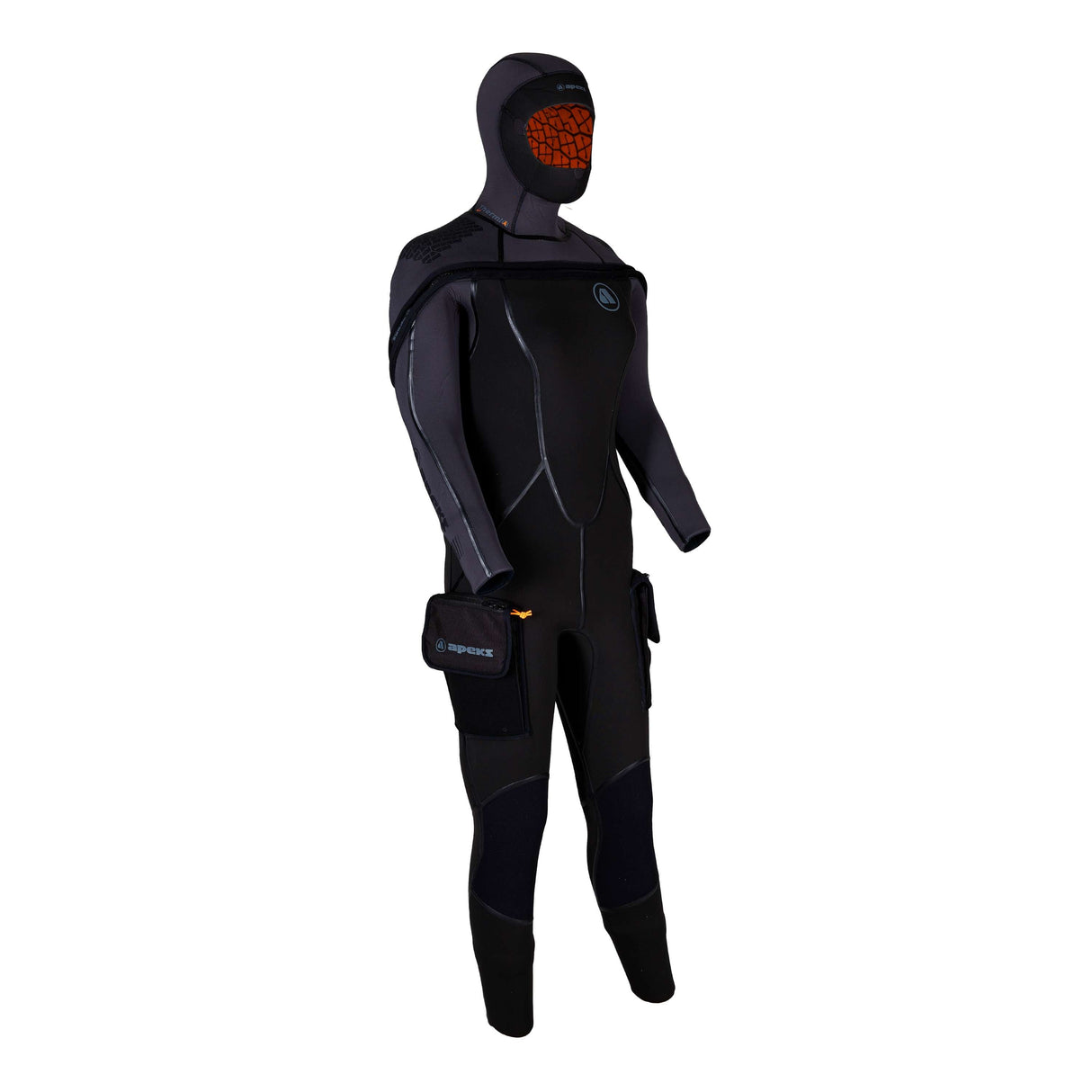 Apeks Thermiq ADV. Men's Dive Wetsuit 8/7mm-