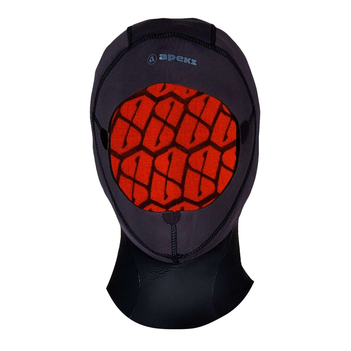 Apeks Thermiq Dive Hood 5mm-Black/Black-S-