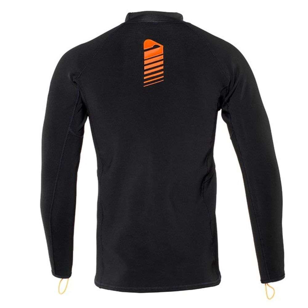 Apeks Thermiq Men's Carbon Long Sleeve Dive Top-