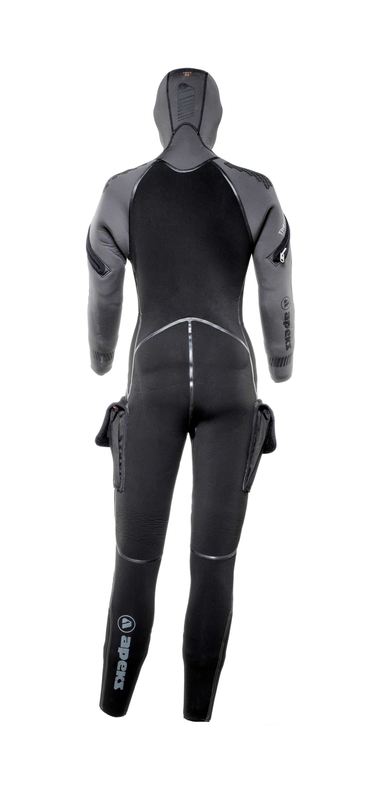 Apeks Thermiq Women's ADV. Wetsuit 8/7mm-