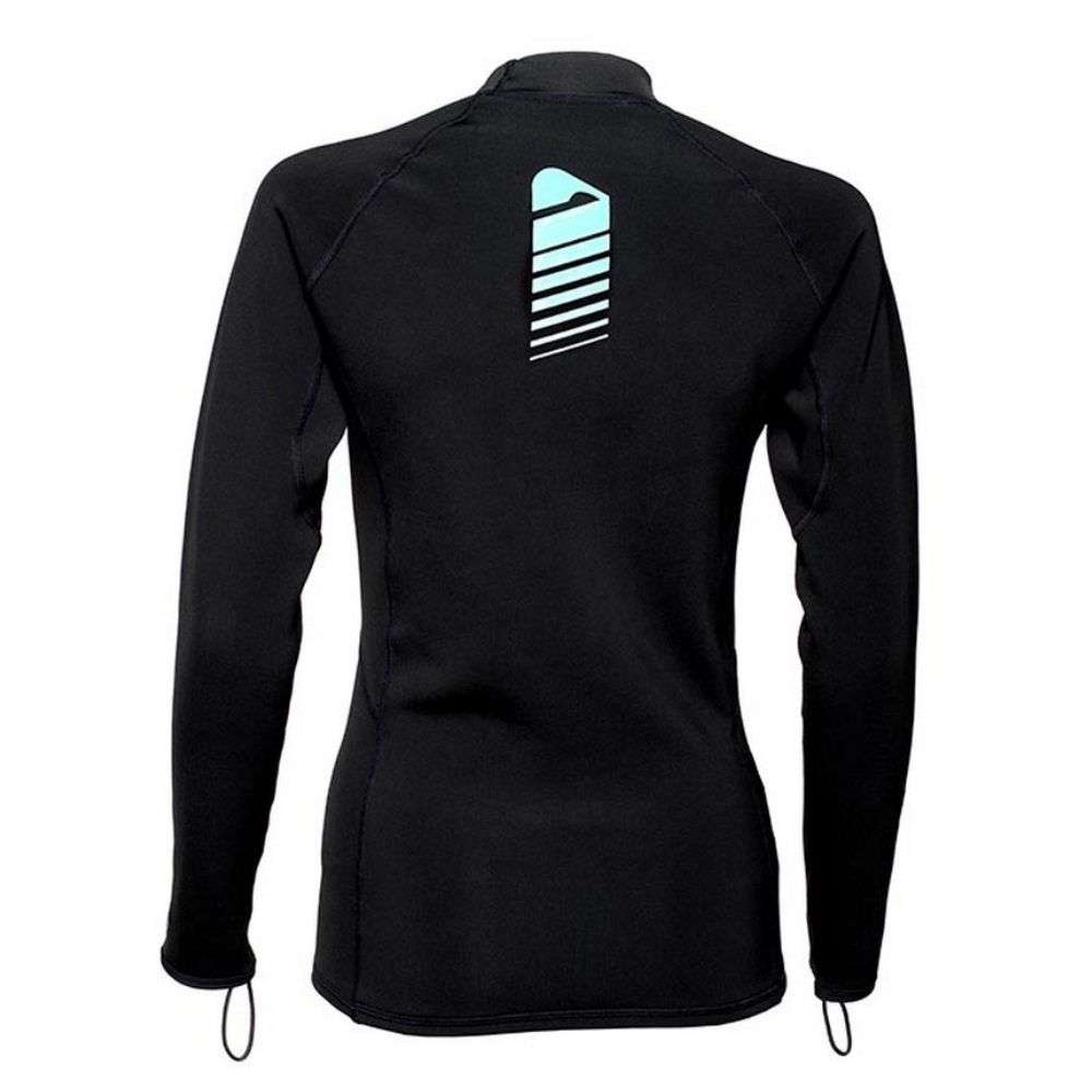 Apeks Thermiq Women's Carbon Long Sleeve Dive Top-