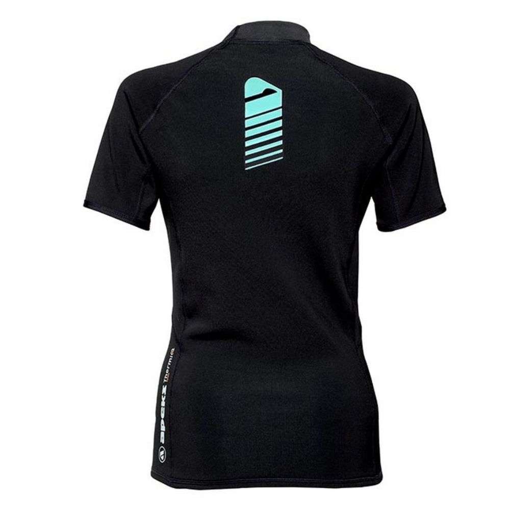 Apeks Thermiq Women's Carbon Short Sleeve Dive Top-