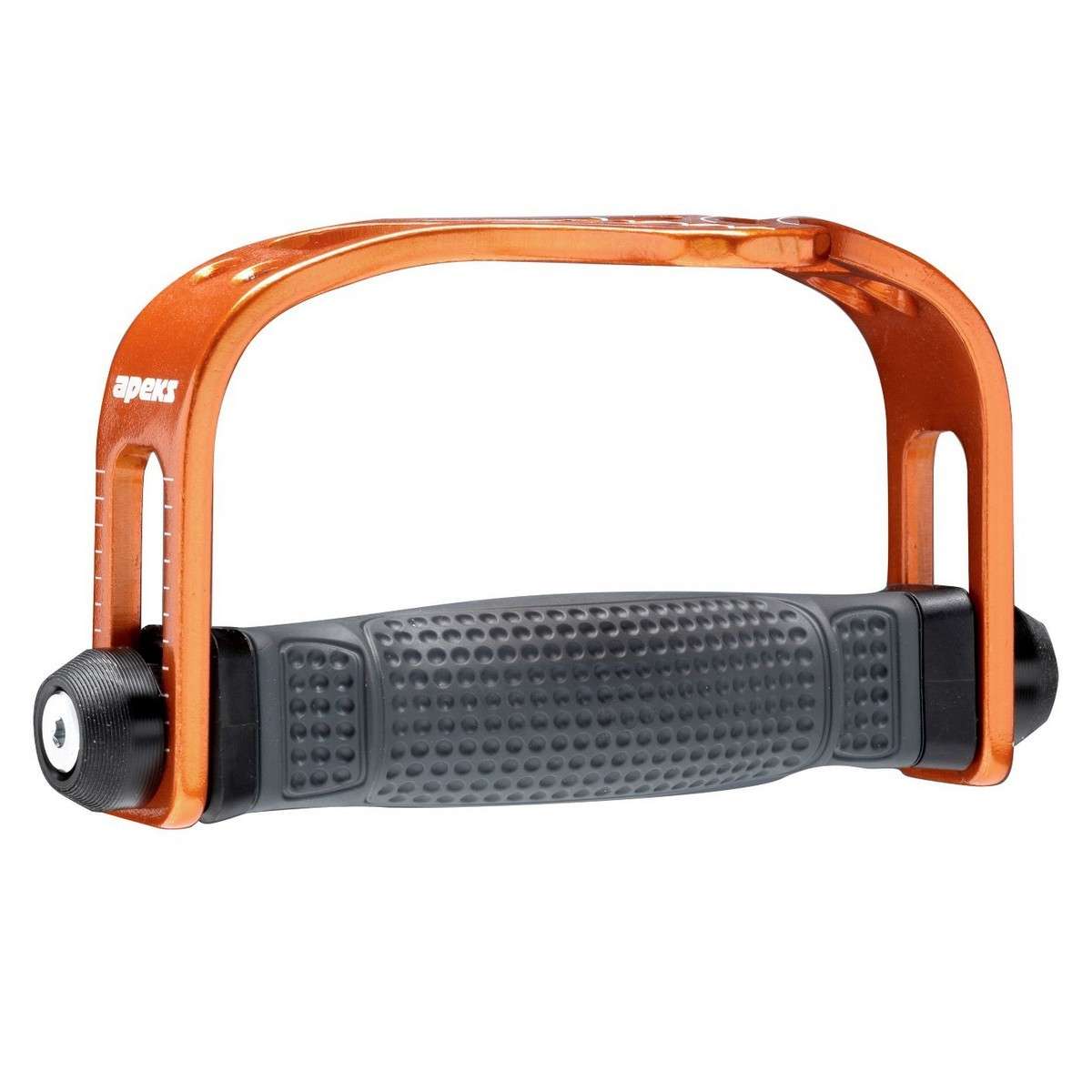 Apeks Torch Handle Goodman Kit Orange/Orange-