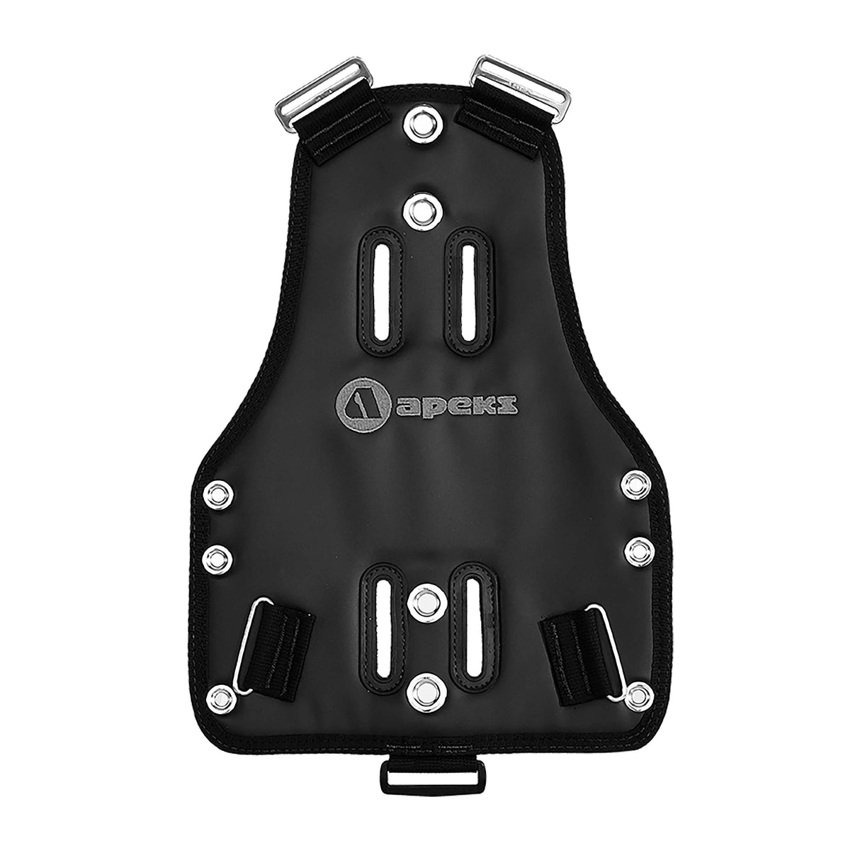 Apeks Ultralight Travel Backplate WTX Black-