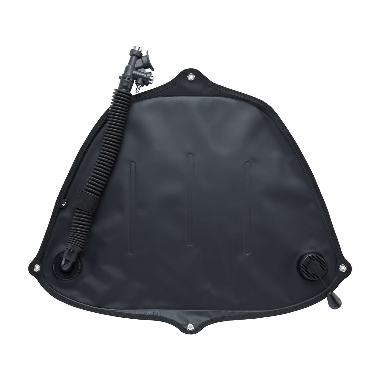 Apeks WSX-45 Complete BCD Sidemount System Black/Grey-