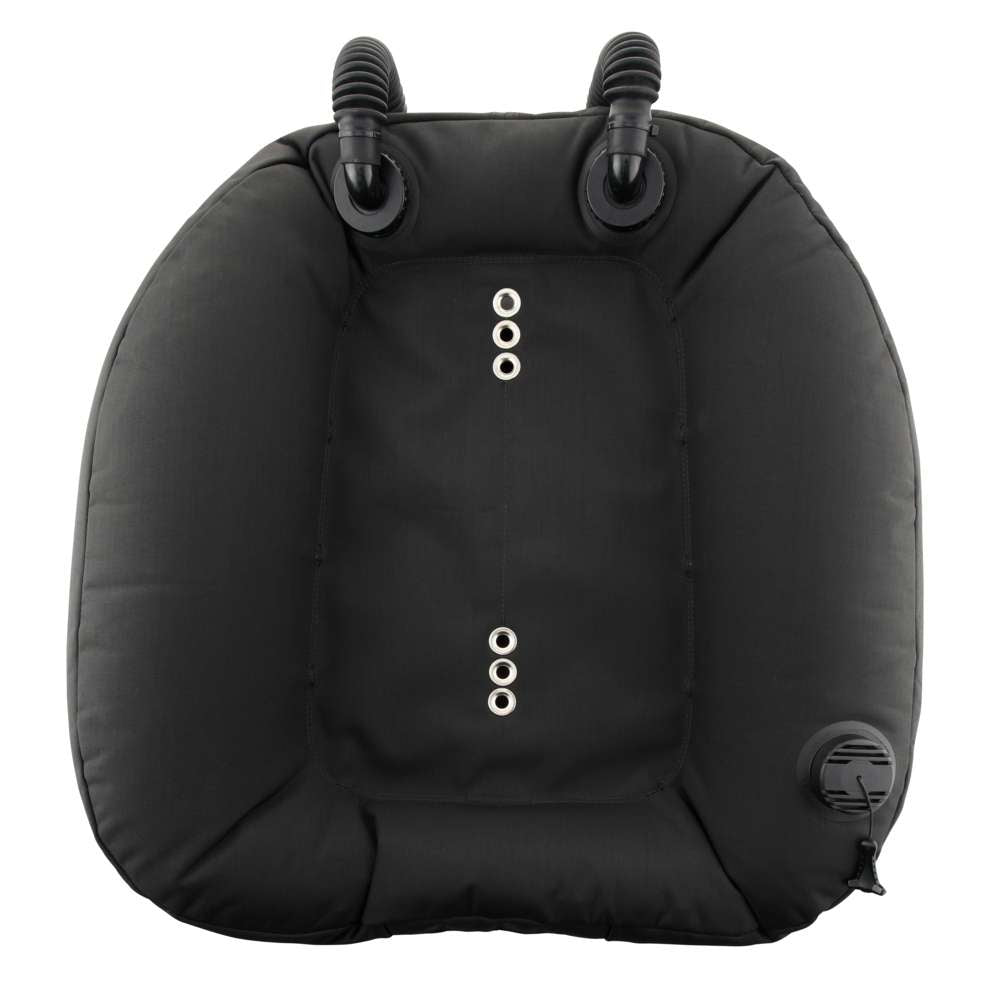 Apeks WTX-D60T Redundant Twin Wing Black-