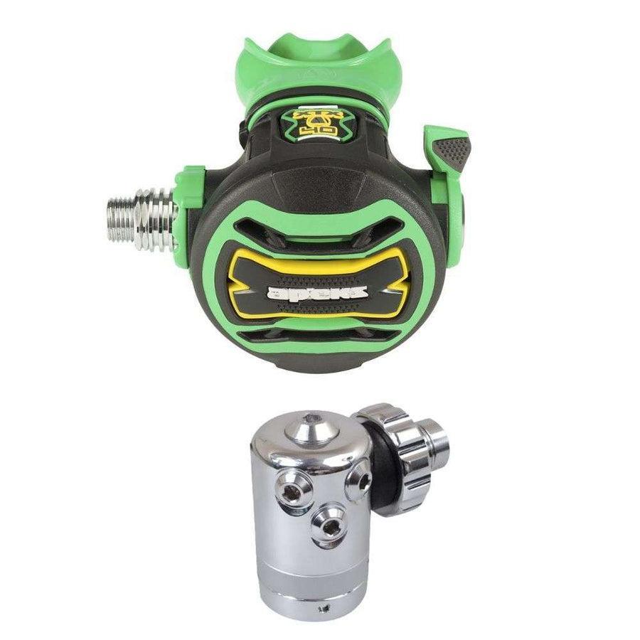 Apeks XTX40 DIN Dive Regulator with Nitrox DS4-