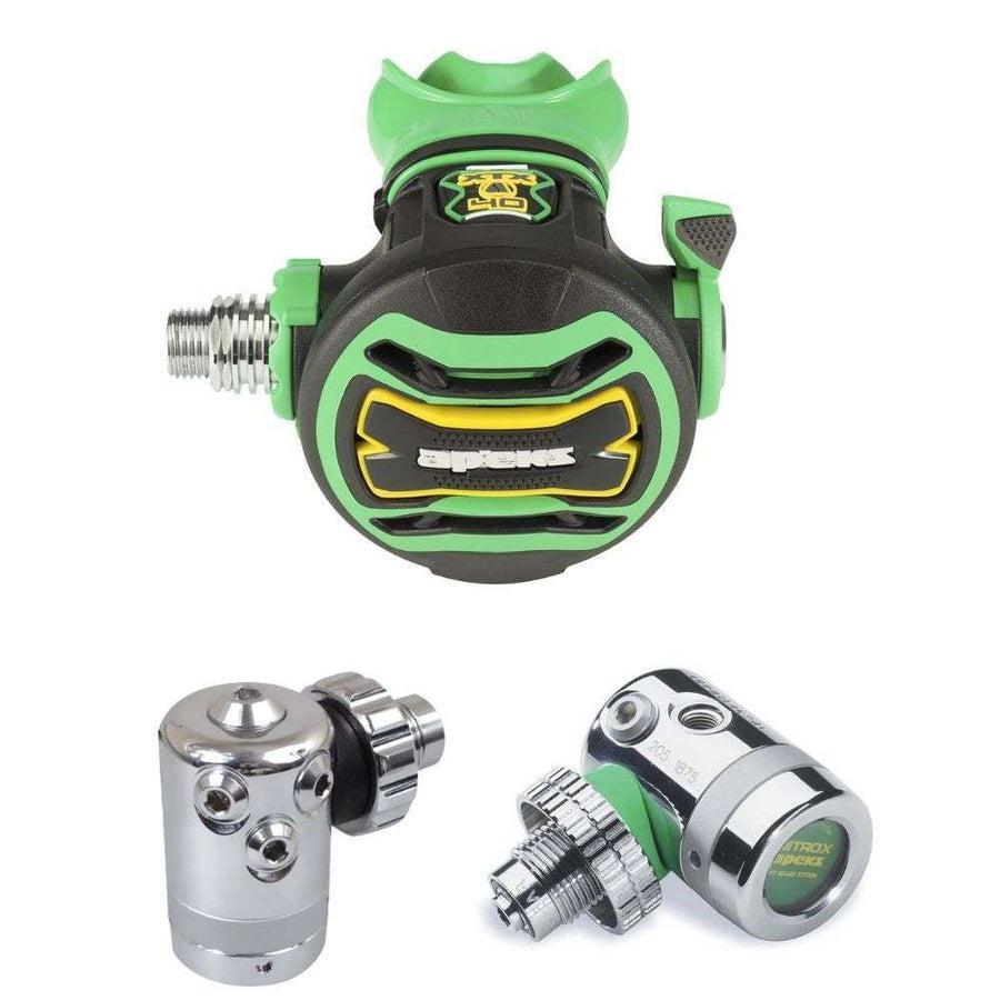 Apeks XTX40 DIN Dive Regulator with Nitrox DS4