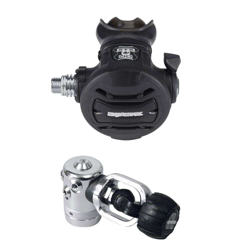 Apeks XTX40 Dive Regulator w/ DS4-