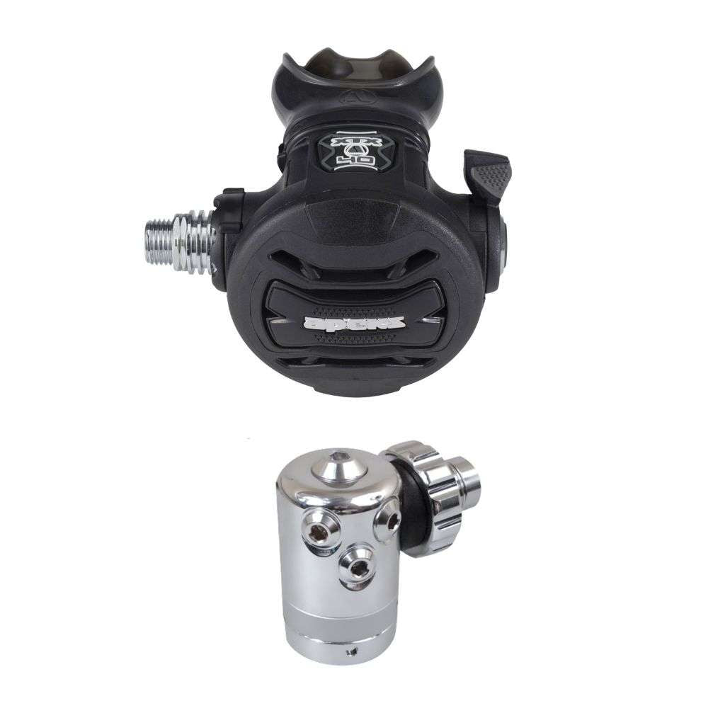 Apeks XTX40 Dive Regulator w/ DS4-